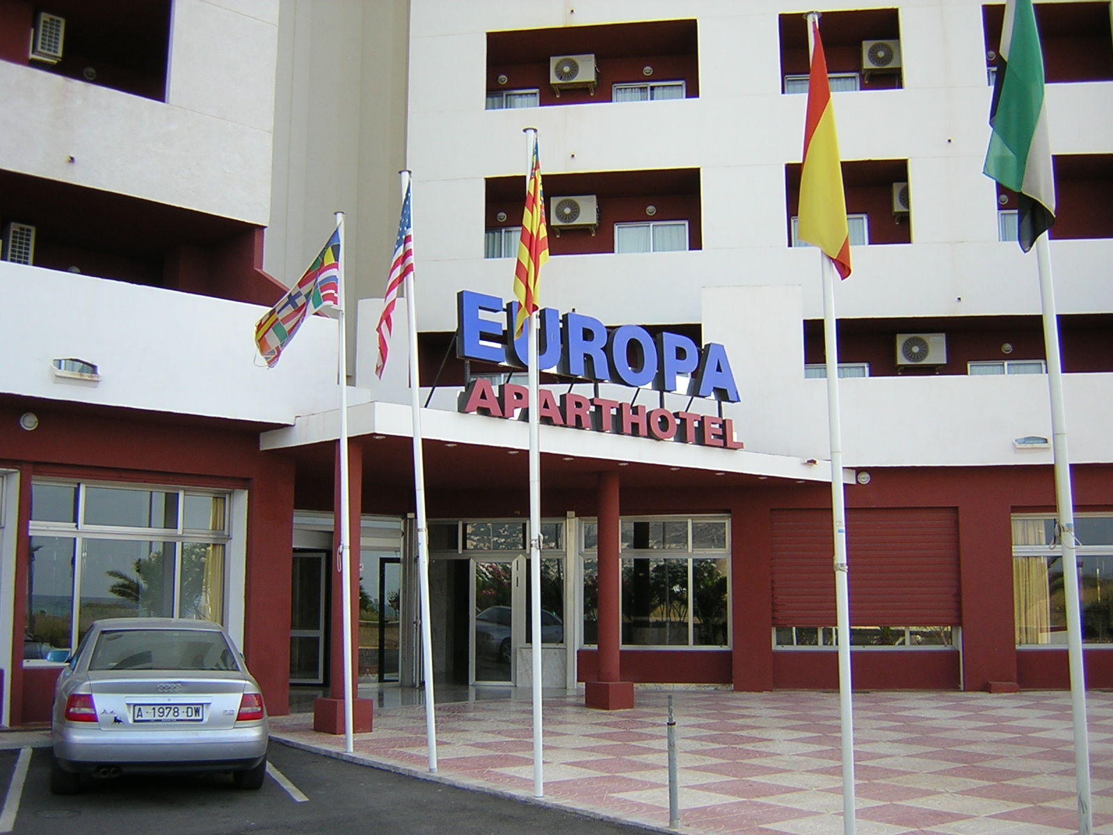 Port Europa Hotel Calpe Esterno foto